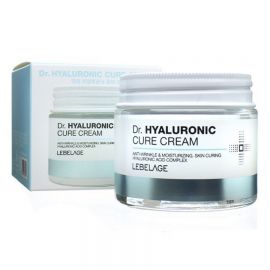 Увлажняющий крем с гиалуроновой кислотой Dr. Hyaluronic Cure Cream, 70 мл. Lebelage