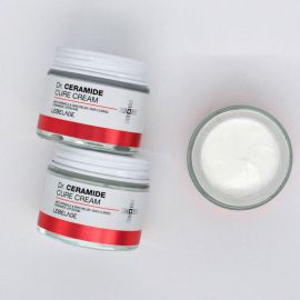 Антивозрастной крем улучшающий рельеф кожи с керамидами Dr. Ceramide Cure Cream, 70 мл. Lebelage