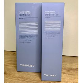 Бессульфатный протеиновый набор для волос с морским комплексом Your Ocean 500+250 мл. Trimay