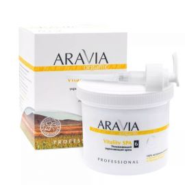 Увлажняющий укрепляющий крем для тела Vitality SPA, 550 мл. Aravia