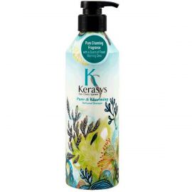 Шампунь для сухих и ломких волос, Kerasys Pure & Charming Perfumed Shampoo, 400 мл. KeraSys
