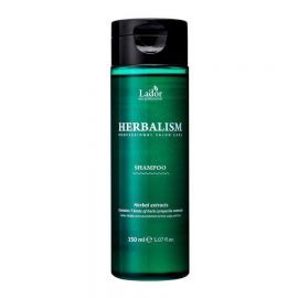 Шампунь для волос успокаивающий Herbalism Shampoo, 150 мл. Lador