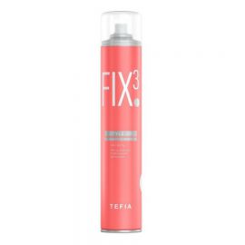 Лак для волос эластичной фиксации Hair Spray Elastic Hold, 500 мл. TEFIA