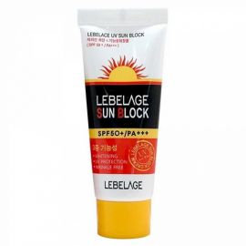 Солнцезащитный крем для лица UV Sun Block SPF 50+ PA+++, 30 мл. Lebelage