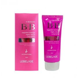 Всесезонный BB-крем SPF50 PA+++, 30 мл. Lebelage