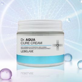 Антивозрастной крем для обезвоженной кожи с морскими водорослями Dr. Aqua Cure Cream, 70 мл. Lebelage