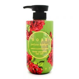 Парфюмированный шампунь для волос с экстрактом розы Rose Perfume Shampoo, 500 мл. Jigott