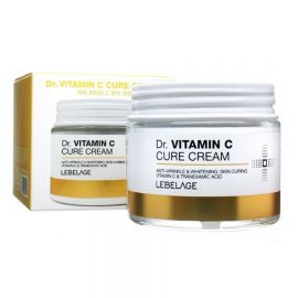 Антивозрастной обновляющий крем с витамином C Dr. Vitamin C Cure Cream, 70 мл. Lebelage