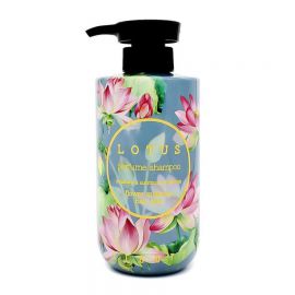 Парфюмированный шампунь с экстрактом лотоса Lotus Perfume Shampoo, 500 мл. Jigott