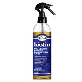 Кондиционирующий спрей для волос с биотином Pro-Growth Biotin Leave in Conditioning Spray, 177 мл. Difeel