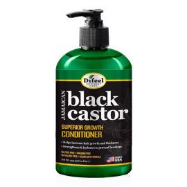 Кондиционер для волос с ямайским чёрным кастором Jamaican Black Castor Conditioner, 354,9 мл. Difeel