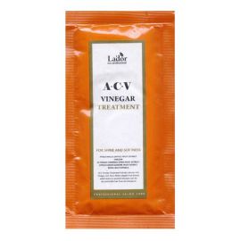 Маска для волос с яблочным уксусом ACV Vinegar Treatment, 10 мл. Lador
