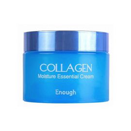 Крем для лица увлажняющий с гидролизованным коллагеном Collagen Moisture Essential Cream, 50 мл. Enough