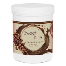 Крем-эксфолиант «Кофе» Sweet Time, 1000 мл. Domix