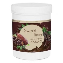 Крем-суфле «Какао» Sweet Time, 1000 мл. Domix