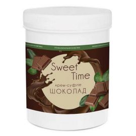 Крем-суфле «Шоколад» Sweet Time, 1000 мл. Domix