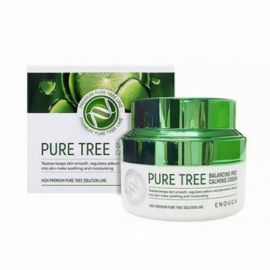 Успокаивающий крем с экстрактом чайного дерева Pure Tree Balancing Pro Calming Cream, 50 мл. Enough