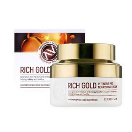 Питательный крем с золотом Rich Gold Intensive Pro Nourishing Cream, 50 мл. Enough