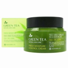 Крем для лица с экстрактом зеленого чая Green Tea Cream, 80 мл. Bonibelle