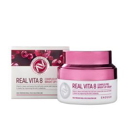 Крем с витаминами для сияния кожи Real Vita 8 Complex Pro Bright Up Cream, 50 мл. Enough