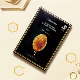 Восстанавливающая тканевая маска с прополисом Honey Luminous, 30 мл. JMsolution