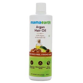 Масло для волос с Аргановым маслом Argan Hair Oil 250 мл. MamaEarth