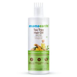 Масло для волос против перхоти с маслом чайного дерева Tea Tree Hair Oil 250 мл. MamaEarth