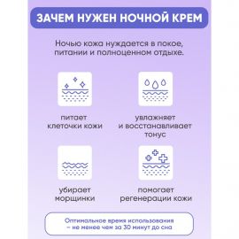 Ночной питательный крем для лица с мочевиной 15% / Urea 15% + Vitamin E, 250 мл. EpilProfi