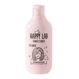 Кондиционер для волос блеск и гладкость, 300 мл. Happy Lab