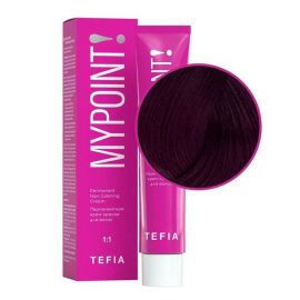Фиолетовый корректор для волос Mypoint, Permanent Hair Coloring Cream, 60 мл. TEFIA
