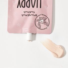 Очищающая маска для молодой кожи с розовой глиной / Pink Clay Cleansing Mask, 20 мл. Happy Lab