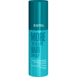 Текстурирующий солевой спрей для волос MORE THERAPY 100 мл Estel