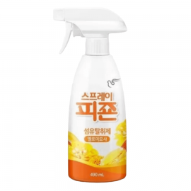 Кондиционер-спрей для белья желтая мимоза / Fabric Refresher Yellow Mimosa 490 мл PIGEON