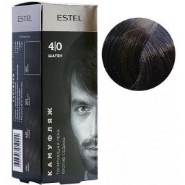Набор для камуфляжа волос ALPHA HOMME 4/0 шатен Estel