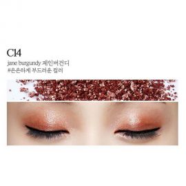 Кремовые пигментные тени Creamy Pigment Eye Shadow #14 Jane Burgundy 1,8 г L’ocean