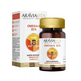 БАД Бьюти формула иммунитет и красота OMEGA-3 35% 60 капсул ARAVIA