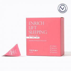Ночная маска с коллагеном для повышения эластичности кожи Enrich-lift Sleeping Pack (3 гр*20 шт) TRIMAY