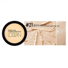 Консилер Perfection Cover Foundation #21 Clear Beige 16 г L’ocean