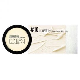 Консилер Perfection Cover Foundation #10 Cream Beige Highlight 16 г L’ocean