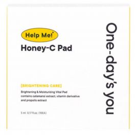 Тонер-пэды с экстрактом прополиса  Help Me Honey-C Pad 20 пэдов One-day's you