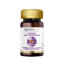 БАД Женское здоровье, молодость и красота Woman's Anti-Age Formula 30 таблеток ARAVIA