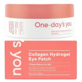 Гидрогелевые патчи для глаз с коллагеном Collagen Hydrogel Eye Patch 60 шт One-day's You