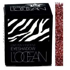 Кремовые пигментные тени Creamy Pigment Eye Shadow #17 Lucy Burgundy 1,8 г L’ocean