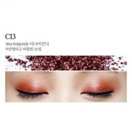 Кремовые пигментные тени Creamy Pigment Eye Shadow #13 Tina Burgundy 1,8 г L’ocean
