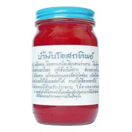 Традиционный тайский бальзам для тела красный 50 г Osotthip