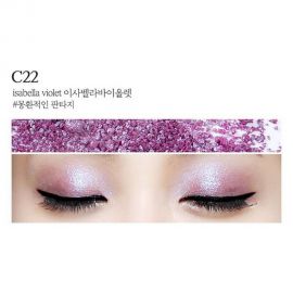 Кремовые пигментные тени Creamy Pigment Eye Shadow #22 Isabella Violet 1,8 г L’ocean