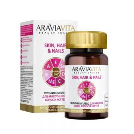 БАД Мульти комплекс Multi Complex Skin Hair & Nails 30 капсул ARAVIA