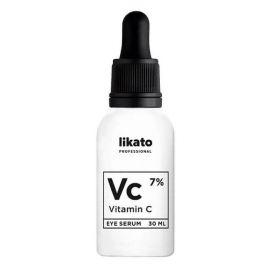 Питательная сыворотка для кожи вокруг глаз с витамином С 7% 30 мл Likato