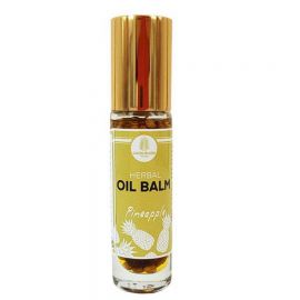 Травяной масляный бальзам от тошноты и головной боли c ананасом Herbal Oil Balm Pineapple 10 г Coco Blues