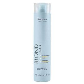 Шампунь для волос с антижелтым эффектом Blond Bar Shampoo With Anti-yellow Effect 300 мл Kapous